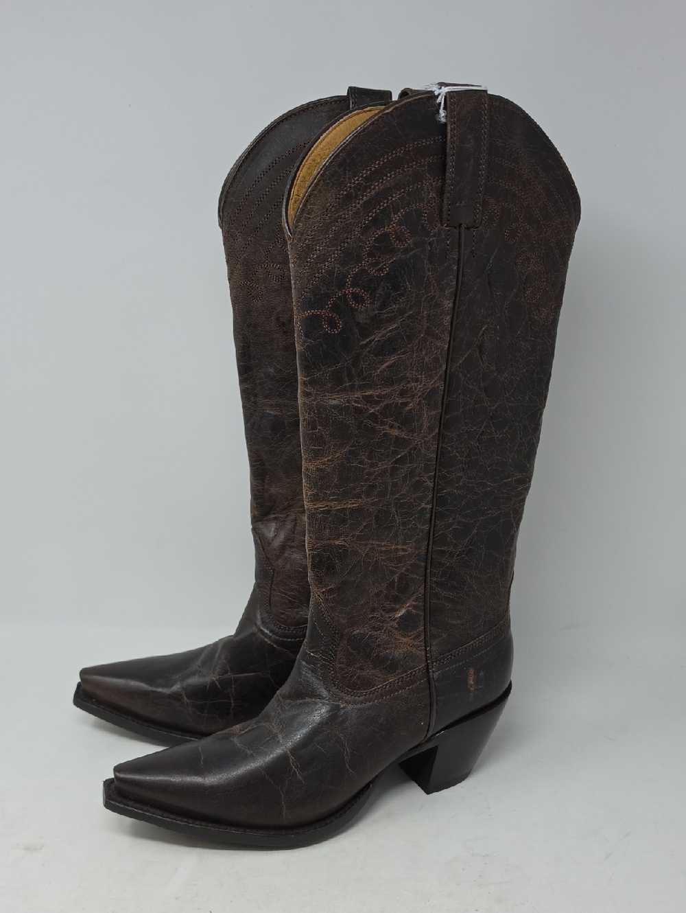 Shyanne Women's Charlene Tall Western Boots - Snip Toe Size 8.5